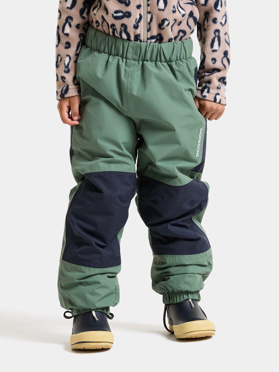 Didriksons žieminės kelnės NARVI KIDS PANT 3 - Dark Moss (Išankstinis užsakymas) 3 Didriksons žieminės kelnės NARVI KIDS PANT 3 - Dark Moss