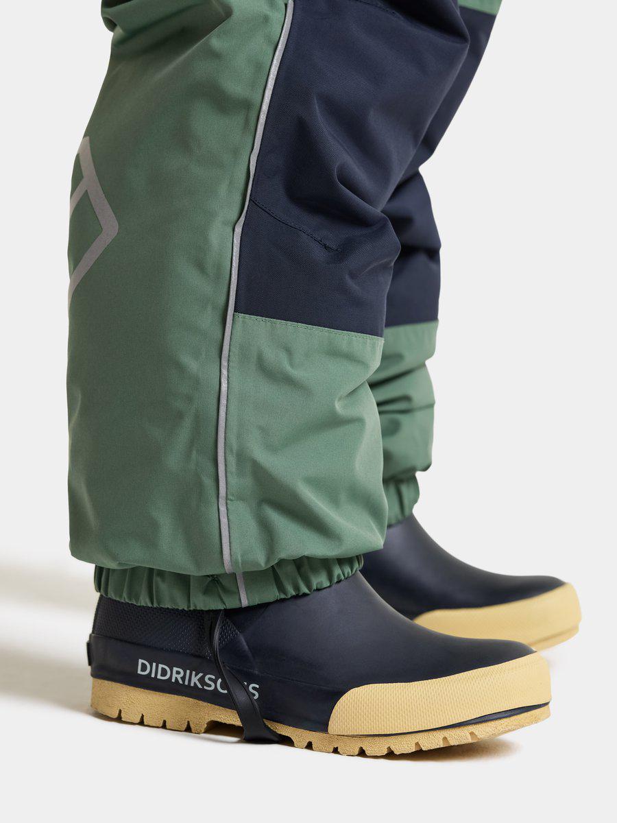 Didriksons žieminės kelnės NARVI KIDS PANT 3 - Dark Moss (Išankstinis užsakymas) 8 Didriksons žieminės kelnės NARVI KIDS PANT 3 - Dark Moss (Išankstinis užsakymas) - Image 6