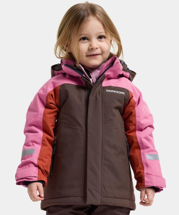 Didriksons žieminė striukė NEPTUN KIDS JKT 5 - Shadow Brown