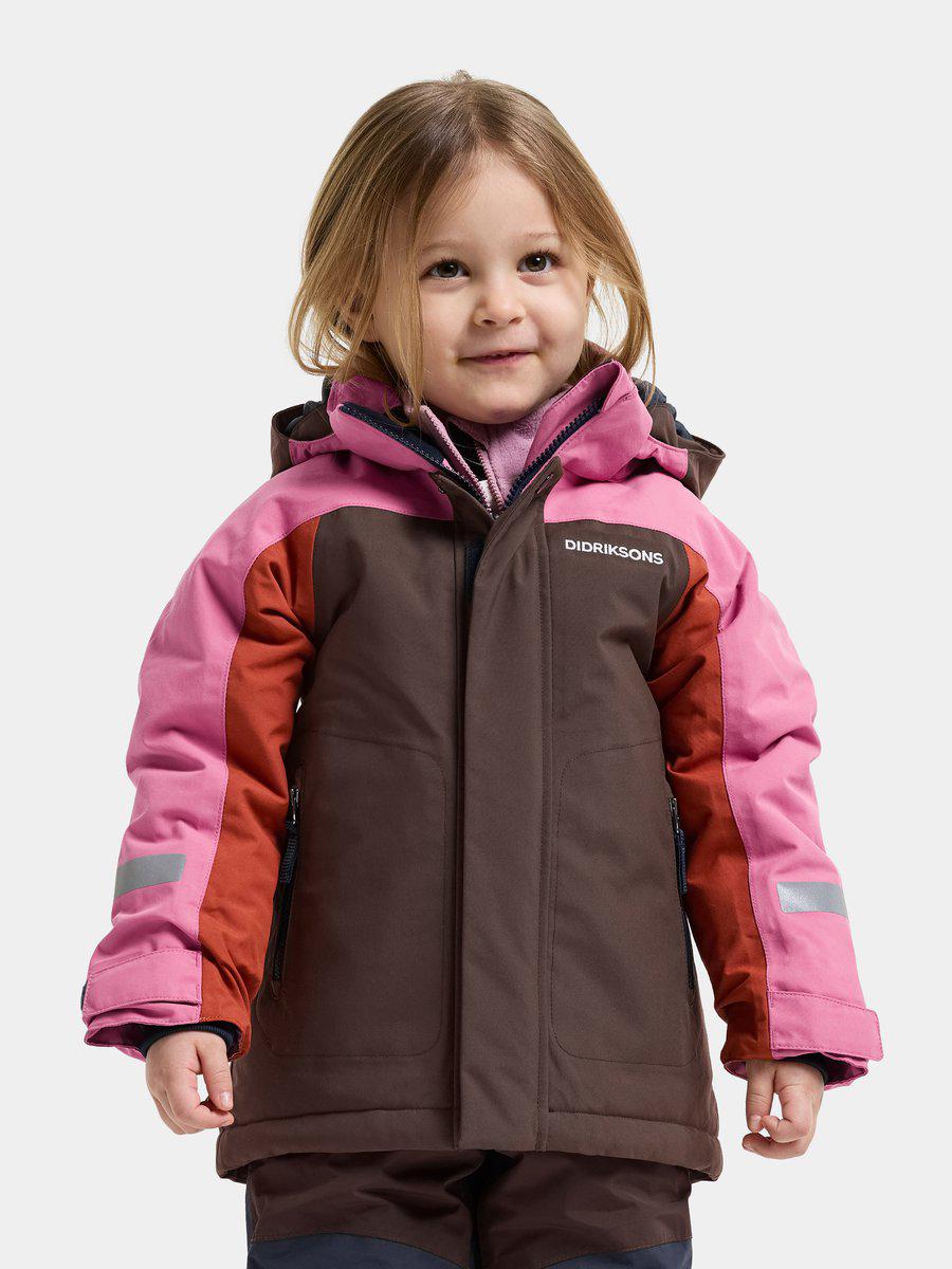Didriksons žieminė striukė NEPTUN KIDS JKT 5 - Shadow Brown (Išankstinis užsakymas) 3 Didriksons žieminė striukė NEPTUN KIDS JKT 5 - Shadow Brown