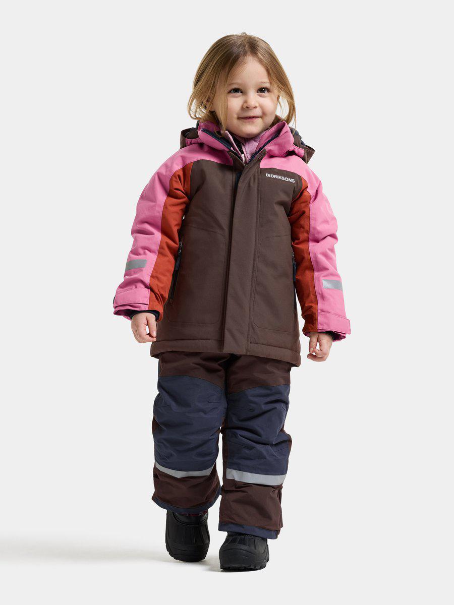 Didriksons žieminė striukė NEPTUN KIDS JKT 5 - Shadow Brown (Išankstinis užsakymas) 4 Didriksons žieminė striukė NEPTUN KIDS JKT 5 - Shadow Brown (Išankstinis užsakymas) - Image 2