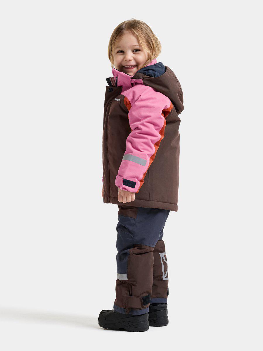 Didriksons žieminė striukė NEPTUN KIDS JKT 5 - Shadow Brown (Išankstinis užsakymas) 5 Didriksons žieminė striukė NEPTUN KIDS JKT 5 - Shadow Brown (Išankstinis užsakymas) - Image 3