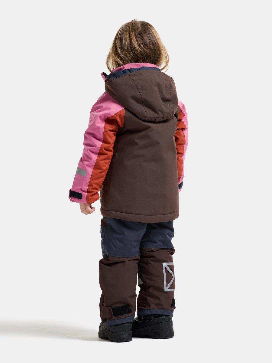Didriksons žieminė striukė NEPTUN KIDS JKT 5 - Shadow Brown (Išankstinis užsakymas) 6 Didriksons žieminė striukė NEPTUN KIDS JKT 5 - Shadow Brown (Išankstinis užsakymas) - Image 4