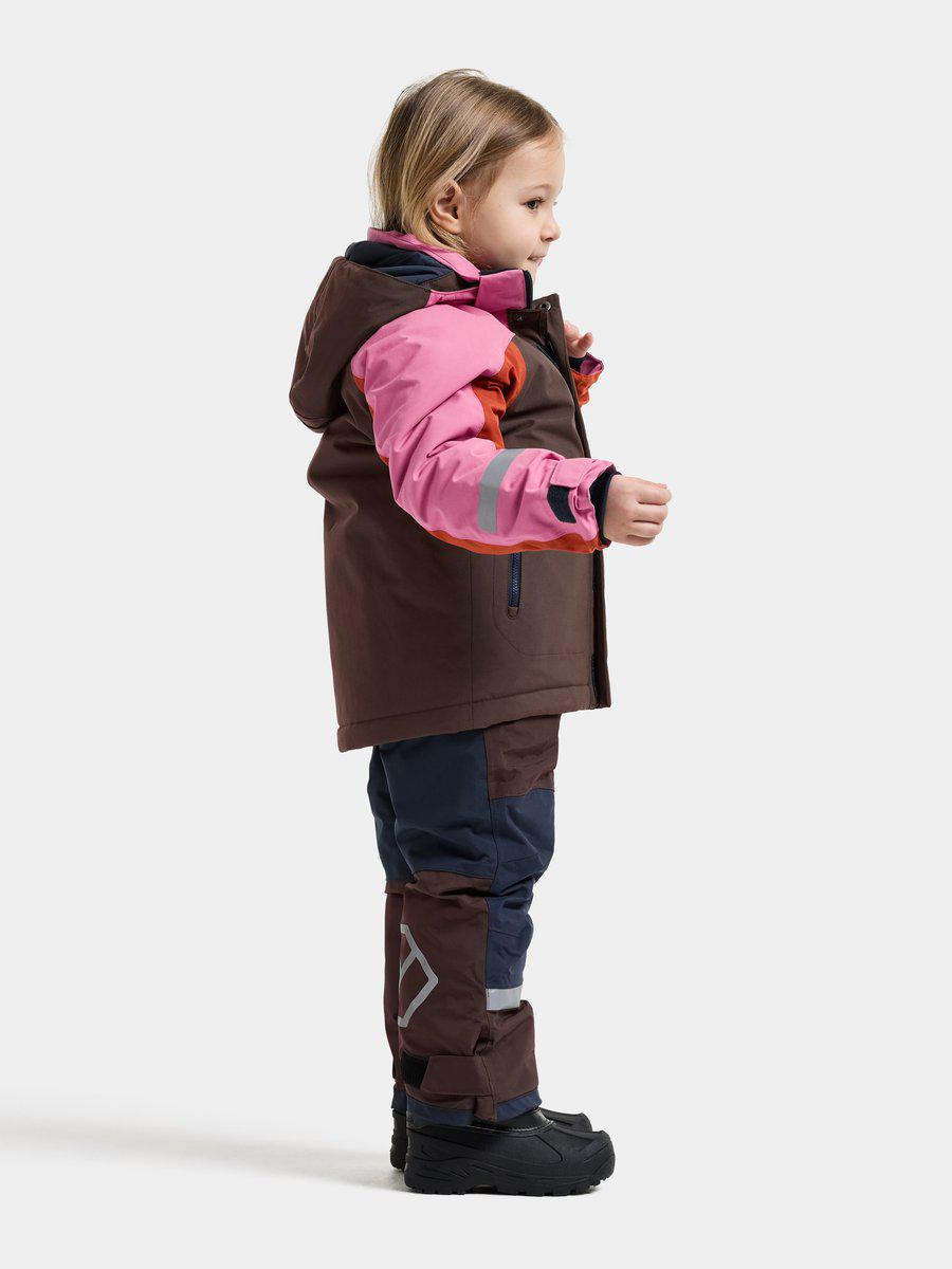 Didriksons žieminė striukė NEPTUN KIDS JKT 5 - Shadow Brown (Išankstinis užsakymas) 7 Didriksons žieminė striukė NEPTUN KIDS JKT 5 - Shadow Brown (Išankstinis užsakymas) - Image 5