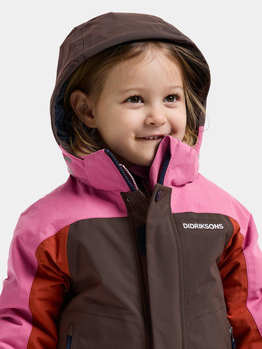 Didriksons žieminė striukė NEPTUN KIDS JKT 5 - Shadow Brown (Išankstinis užsakymas) 8 Didriksons žieminė striukė NEPTUN KIDS JKT 5 - Shadow Brown (Išankstinis užsakymas) - Image 6
