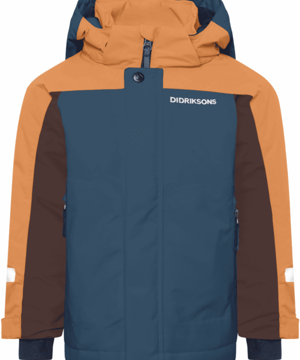 Didriksons žieminė striukė NEPTUN KIDS JKT 5 - Mountain Blue