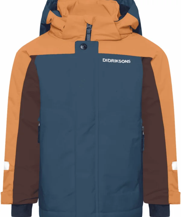 Didriksons žieminė striukė NEPTUN KIDS JKT 5 - Mountain Blue