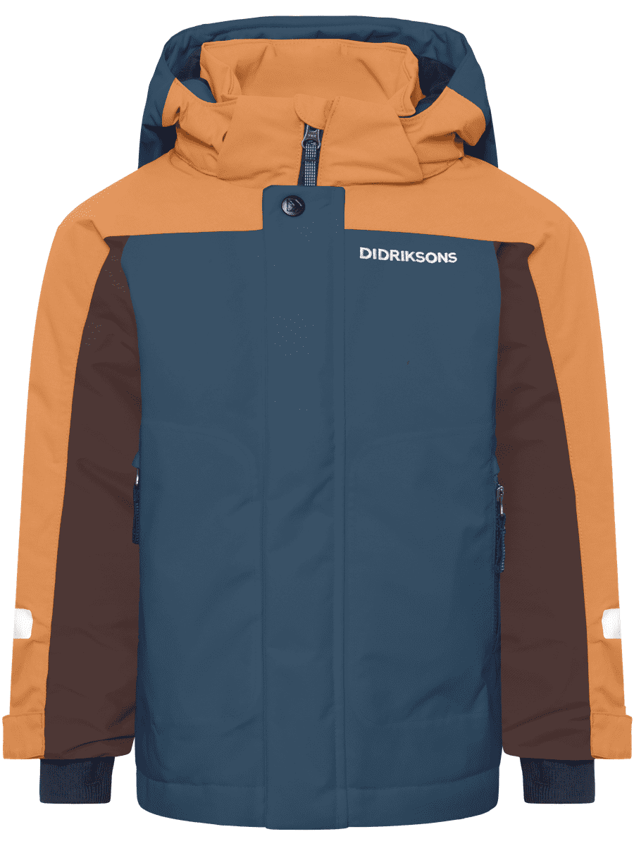 Didriksons žieminė striukė NEPTUN KIDS JKT 5 - Mountain Blue (Išankstinis užsakymas) 3 Didriksons žieminė striukė NEPTUN KIDS JKT 5 - Mountain Blue