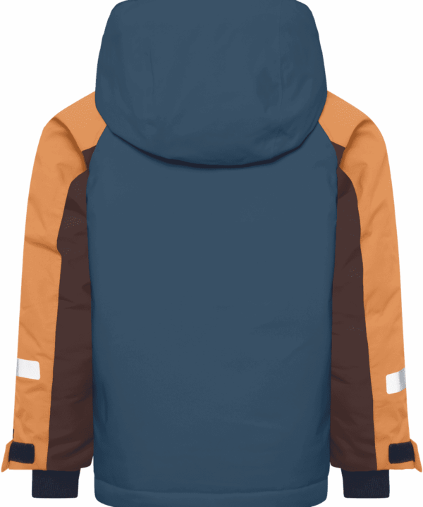 Alternative view of Didriksons žieminė striukė NEPTUN KIDS JKT 5 - Mountain Blue (Išankstinis užsakymas)