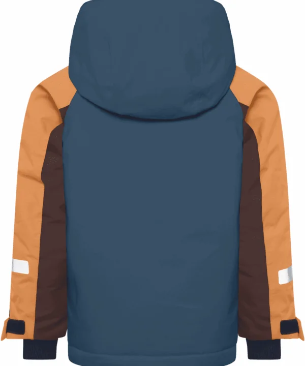 Alternative view of Didriksons žieminė striukė NEPTUN KIDS JKT 5 - Mountain Blue (Išankstinis užsakymas)