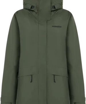 Didriksons moteriška šiltinta striukė ESSA WNS JACKET - Deep Green (Išankstinis užsakymas) 2 Didriksons ESSA moteriška striukė Deep Green