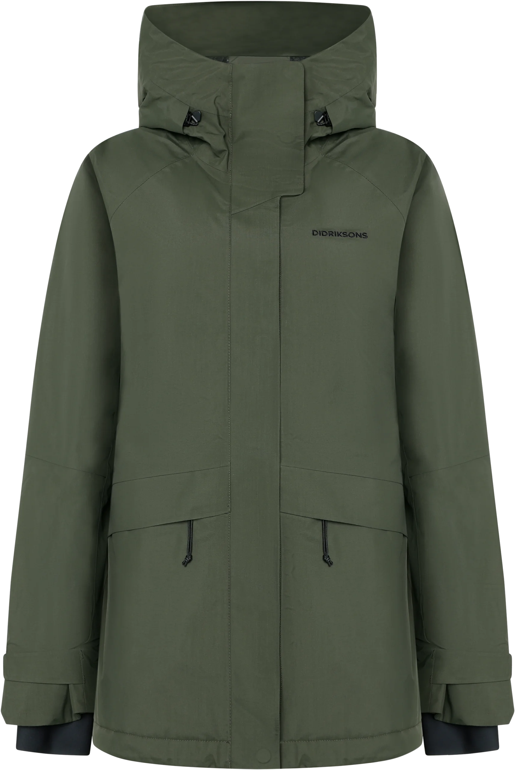 Didriksons moteriška šiltinta striukė ESSA WNS JACKET - Deep Green (Išankstinis užsakymas) 3 Didriksons ESSA moteriška striukė Deep Green