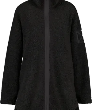 Didriksons moteriškas flisinis džemperis UMI WNS FULL-ZIP - Black (Išankstinis užsakymas) 2 Didriksons UMI moteriškas džemperis Black