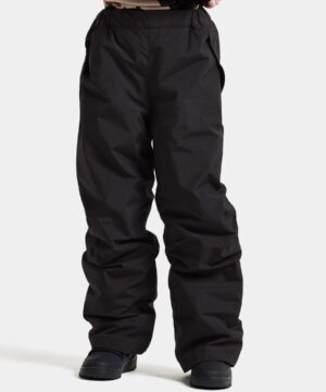 Didriksons žieminės kelnės PERLIT KIDS PANTS 2 - Black (Išankstinis užsakymas) 1 Didriksons žieminės kelnės PERLIT KIDS PANTS 2 - Black