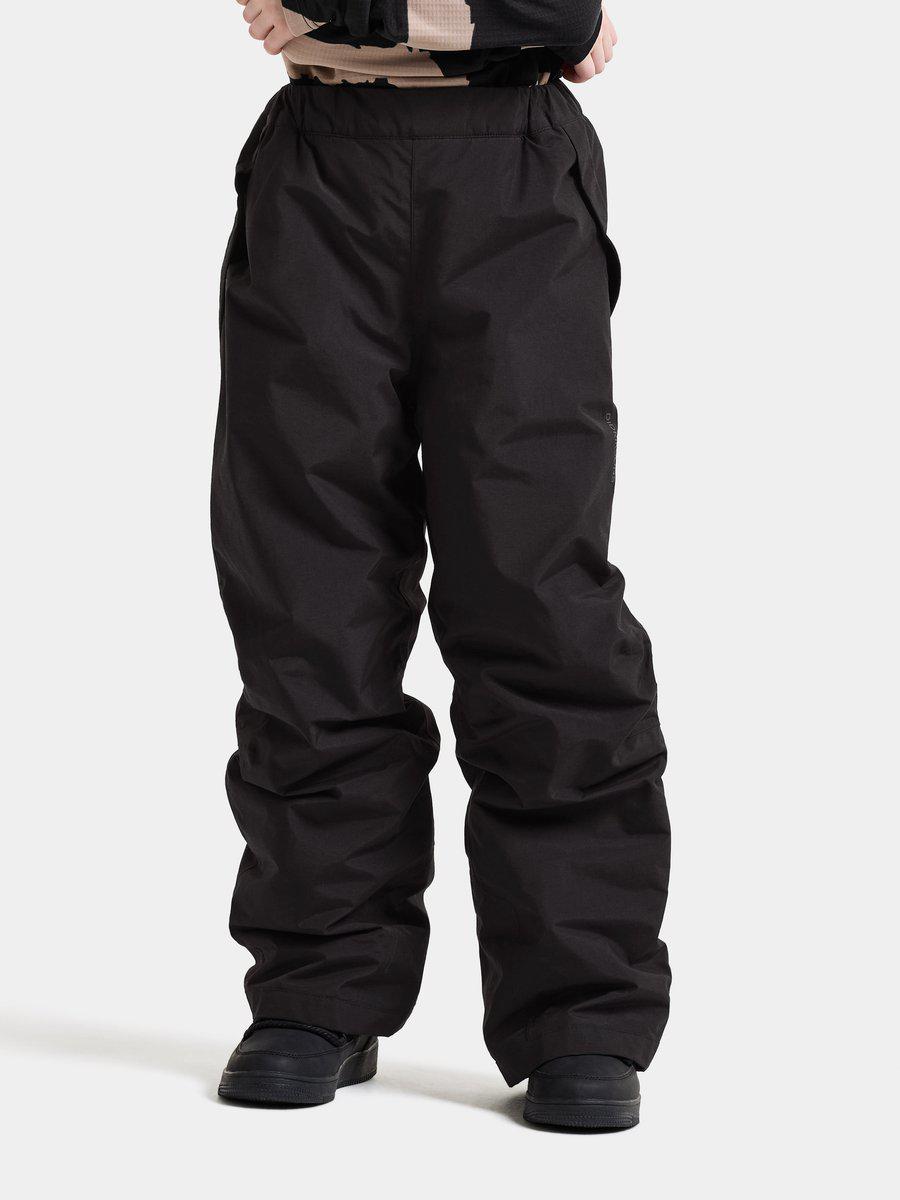 Didriksons žieminės kelnės PERLIT KIDS PANTS 2 - Black (Išankstinis užsakymas) 3 Didriksons žieminės kelnės PERLIT KIDS PANTS 2 - Black