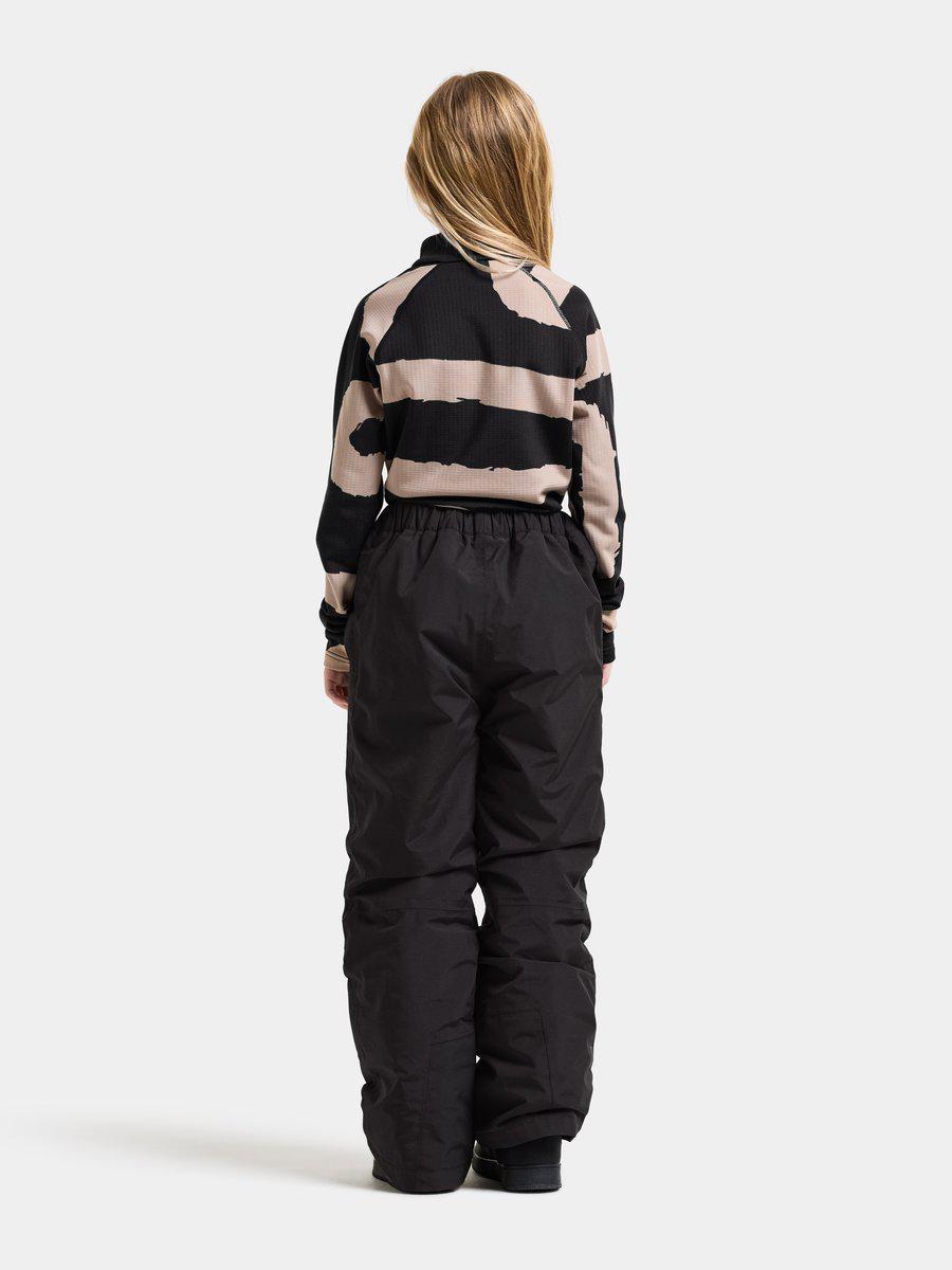 Didriksons žieminės kelnės PERLIT KIDS PANTS 2 - Black (Išankstinis užsakymas) 6 Didriksons žieminės kelnės PERLIT KIDS PANTS 2 - Black (Išankstinis užsakymas) - Image 4