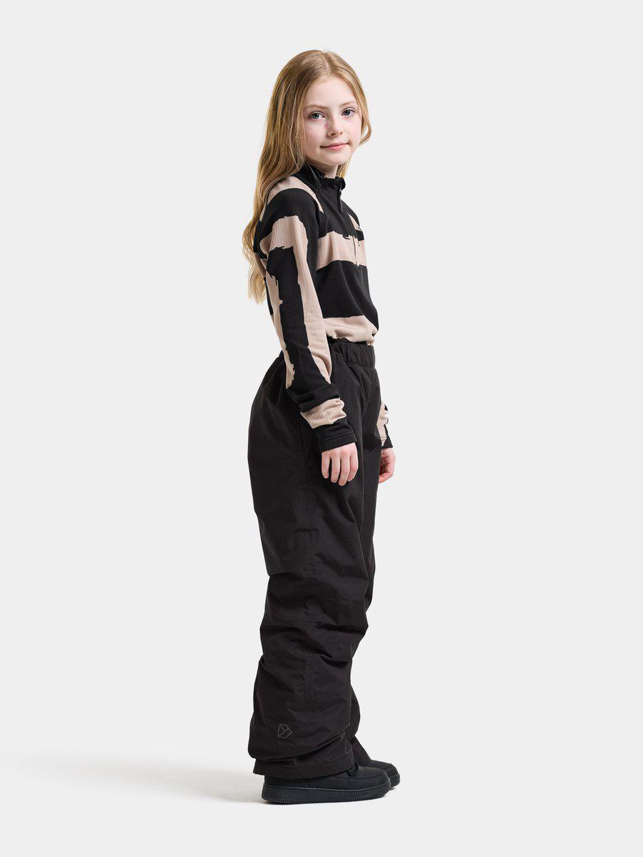 Didriksons žieminės kelnės PERLIT KIDS PANTS 2 - Black (Išankstinis užsakymas) 7 Didriksons žieminės kelnės PERLIT KIDS PANTS 2 - Black (Išankstinis užsakymas) - Image 5