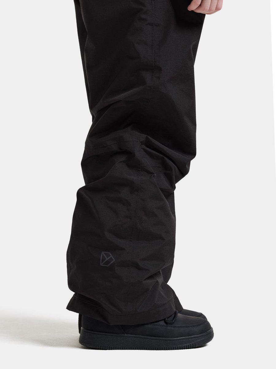 Didriksons žieminės kelnės PERLIT KIDS PANTS 2 - Black (Išankstinis užsakymas) 8 Didriksons žieminės kelnės PERLIT KIDS PANTS 2 - Black (Išankstinis užsakymas) - Image 6
