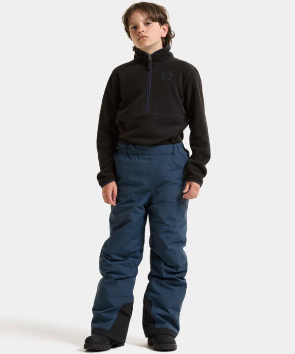 Alternative view of Didriksons žieminės kelnės PERLIT KIDS PANTS 2 - Mountain Blue (Išankstinis užsakymas)