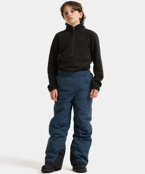 Alternative view of Didriksons žieminės kelnės PERLIT KIDS PANTS 2 - Mountain Blue (Išankstinis užsakymas)