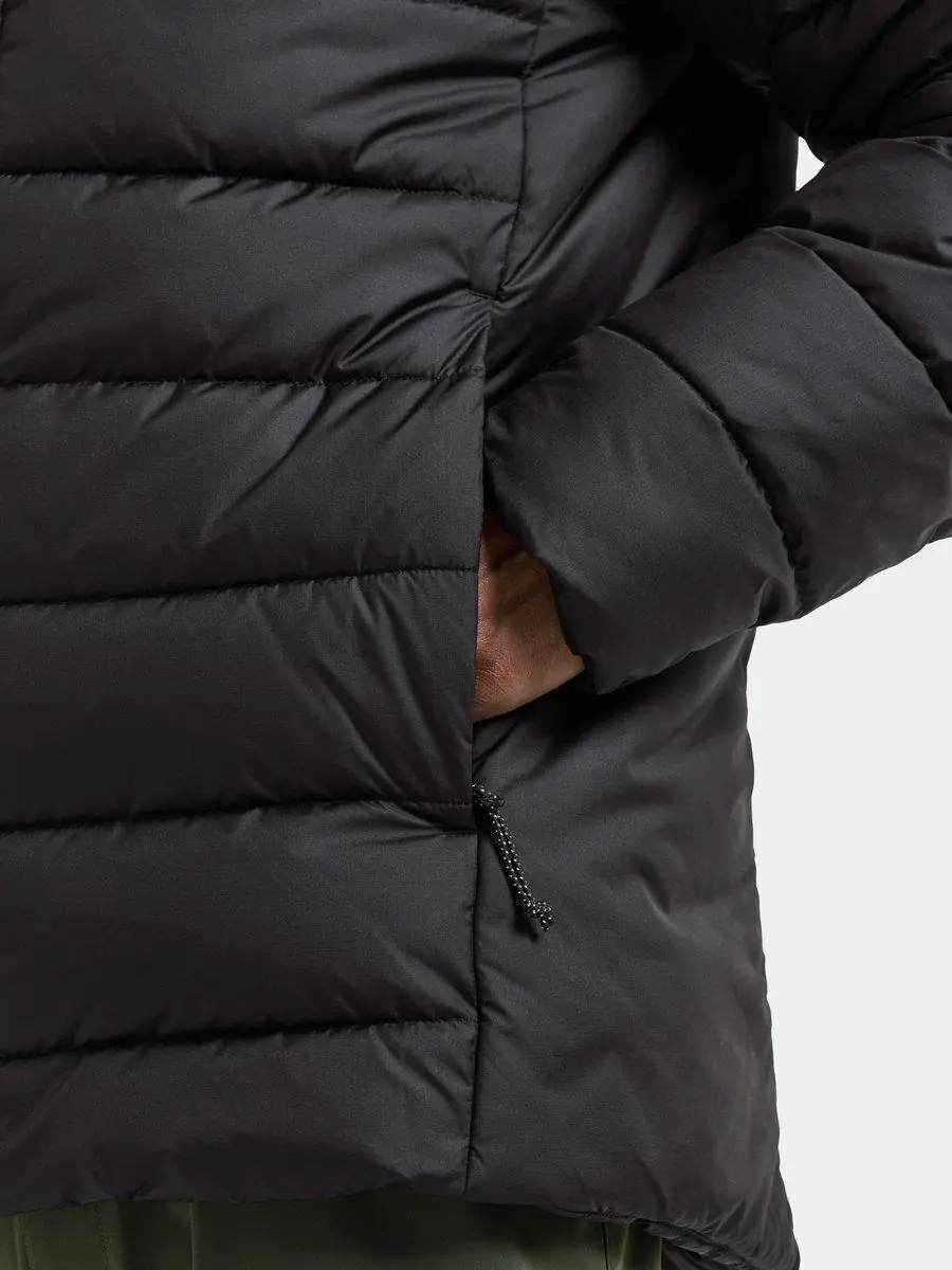 Didriksons vyriška pūkinio stiliaus striukė PICTOR USX JKT - Black (Išankstinis užsakymas) - Image 6