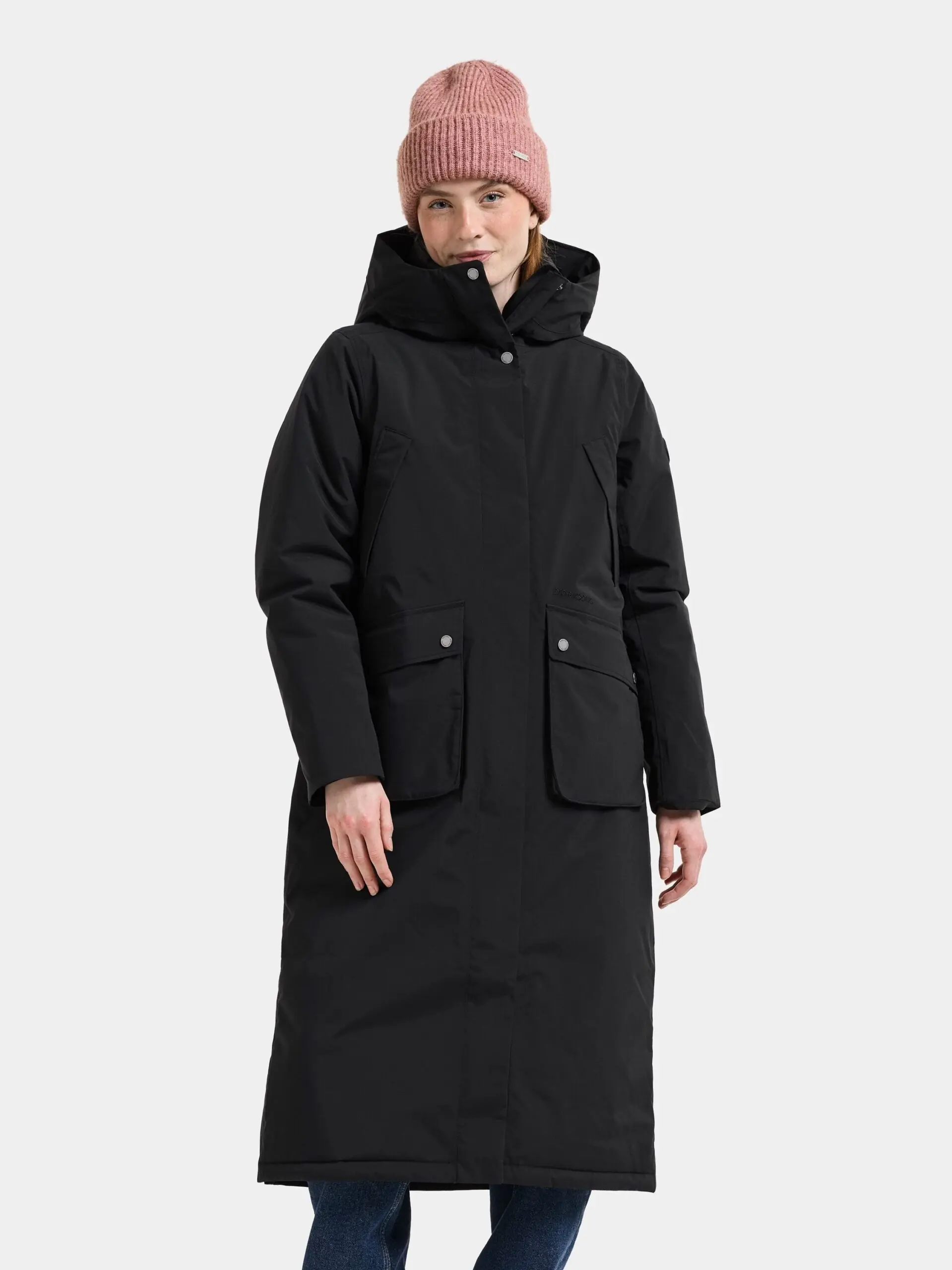 Didriksons MELODY moteriška parka Black
