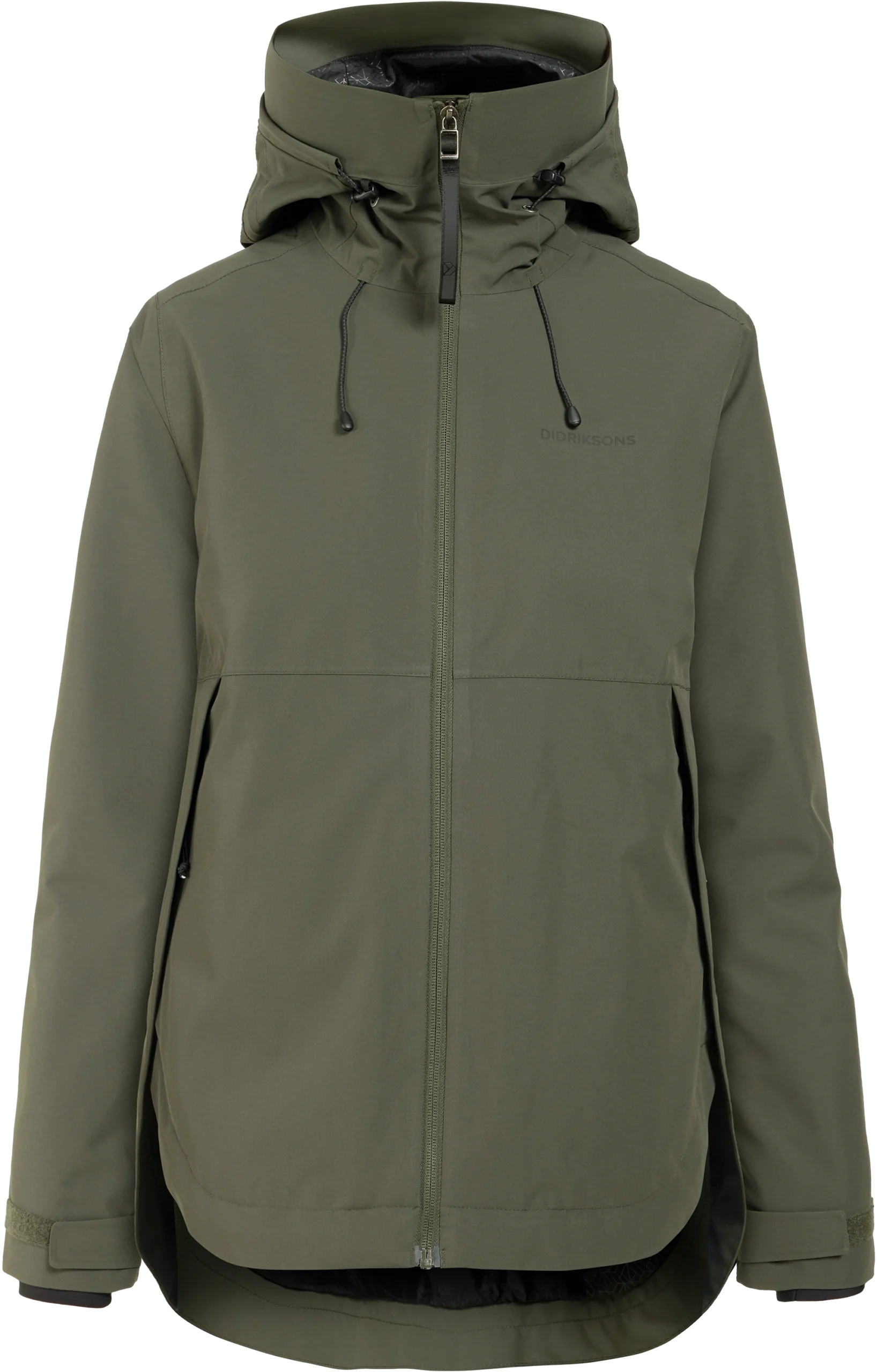 Didriksons moteriška šiltinta striukė JENNIE WNS JACKET - Deep Green (Išankstinis užsakymas) 5 Didriksons JENNIE moteriška striukė Deep Green