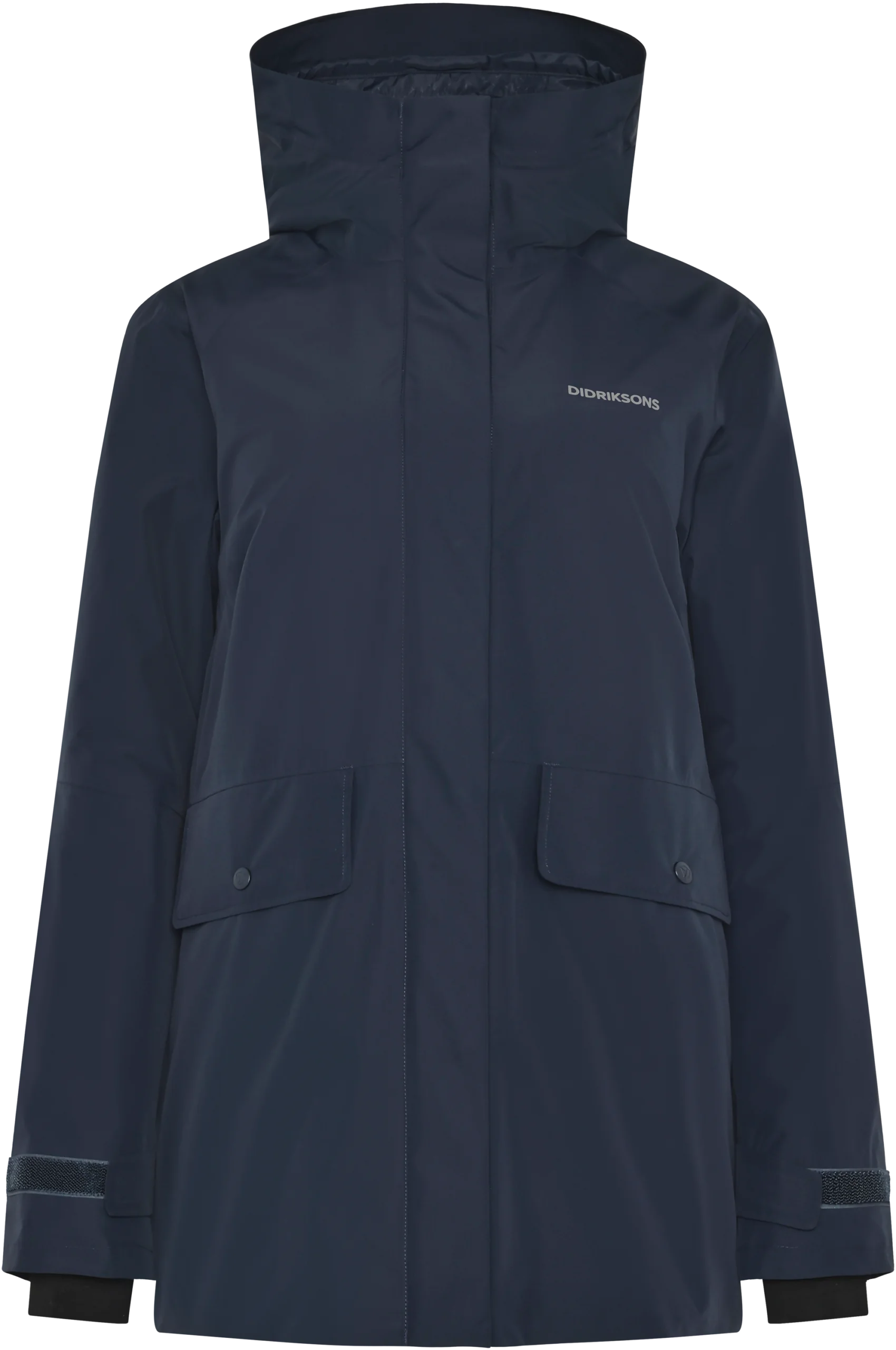 Didriksons moteriška šiltinta parka TUVA WNS PARKA - Dark Night Blue (Išankstinis užsakymas) 3 Didriksons TUVA moteriška parka Dark Night Blue