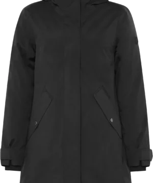 Didriksons moteriška žieminė parka ERNA WNS PARKA - Black (Išankstinis užsakymas) 2 Didriksons ERNA moteriška parka Black