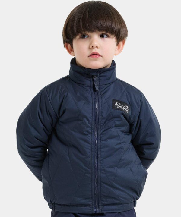 Didriksons lengva pašiltinta striukė RIME KIDS JACKET - Navy