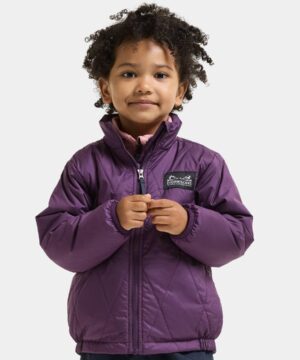Didriksons lengva pašiltinta striukė RIME KIDS JACKET - Northen Purple (Išankstinis užsakymas) 2 Didriksons lengva pašiltinta striukė RIME KIDS JACKET - Northen Purple