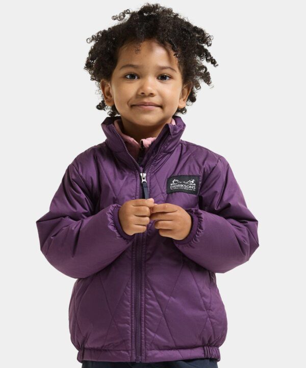 Didriksons lengva pašiltinta striukė RIME KIDS JACKET - Northen Purple