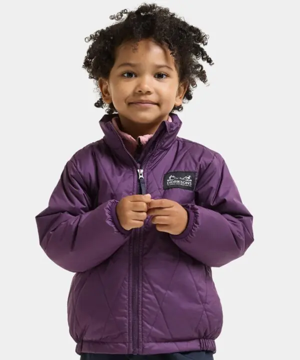 Didriksons lengva pašiltinta striukė RIME KIDS JACKET - Northen Purple
