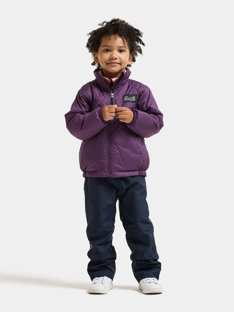 Didriksons lengva pašiltinta striukė RIME KIDS JACKET - Northen Purple (Išankstinis užsakymas) 4 Didriksons lengva pašiltinta striukė RIME KIDS JACKET - Northen Purple (Išankstinis užsakymas) - Image 2