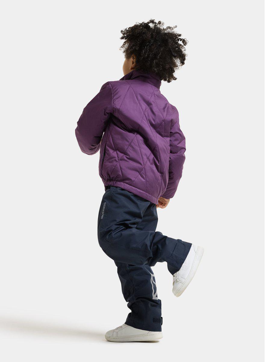 Didriksons lengva pašiltinta striukė RIME KIDS JACKET - Northen Purple (Išankstinis užsakymas) 5 Didriksons lengva pašiltinta striukė RIME KIDS JACKET - Northen Purple (Išankstinis užsakymas) - Image 3