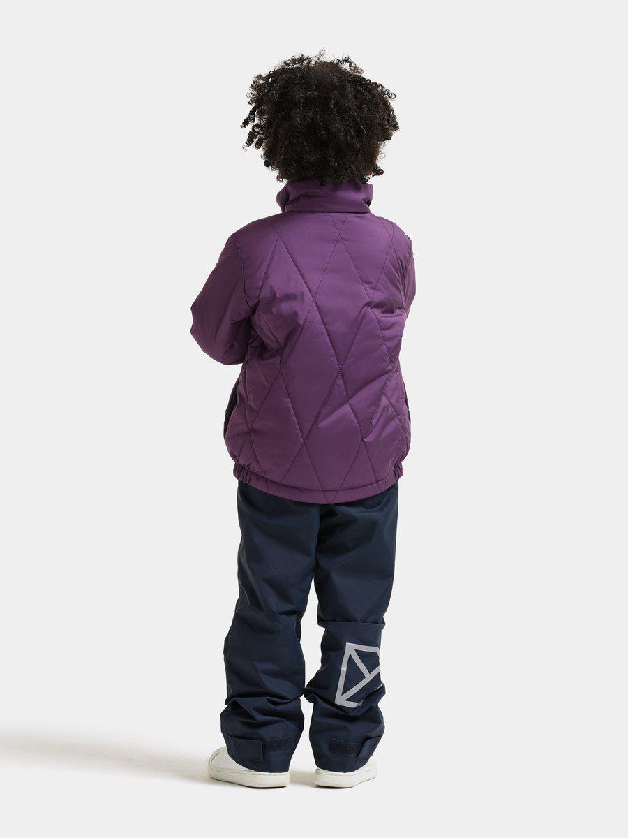 Didriksons lengva pašiltinta striukė RIME KIDS JACKET - Northen Purple (Išankstinis užsakymas) 6 Didriksons lengva pašiltinta striukė RIME KIDS JACKET - Northen Purple (Išankstinis užsakymas) - Image 4