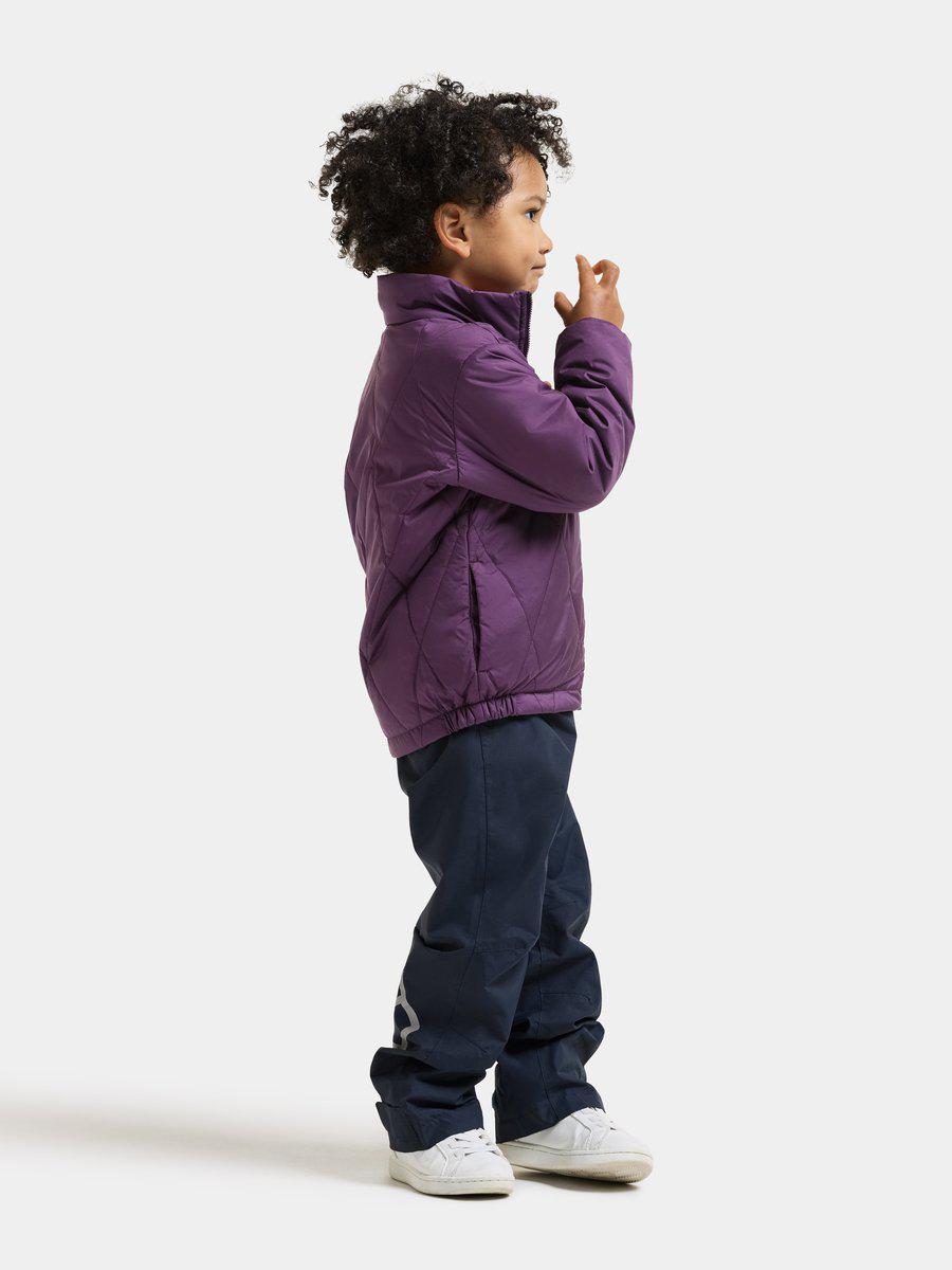 Didriksons lengva pašiltinta striukė RIME KIDS JACKET - Northen Purple (Išankstinis užsakymas) 7 Didriksons lengva pašiltinta striukė RIME KIDS JACKET - Northen Purple (Išankstinis užsakymas) - Image 5