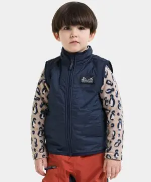 Didriksons liemenė su pūkuotu pamušalu RIME KIDS VEST - Navy (Išankstinis užsakymas) 1 Didriksons liemenė su pūkuotu pamušalu RIME KIDS VEST - Navy