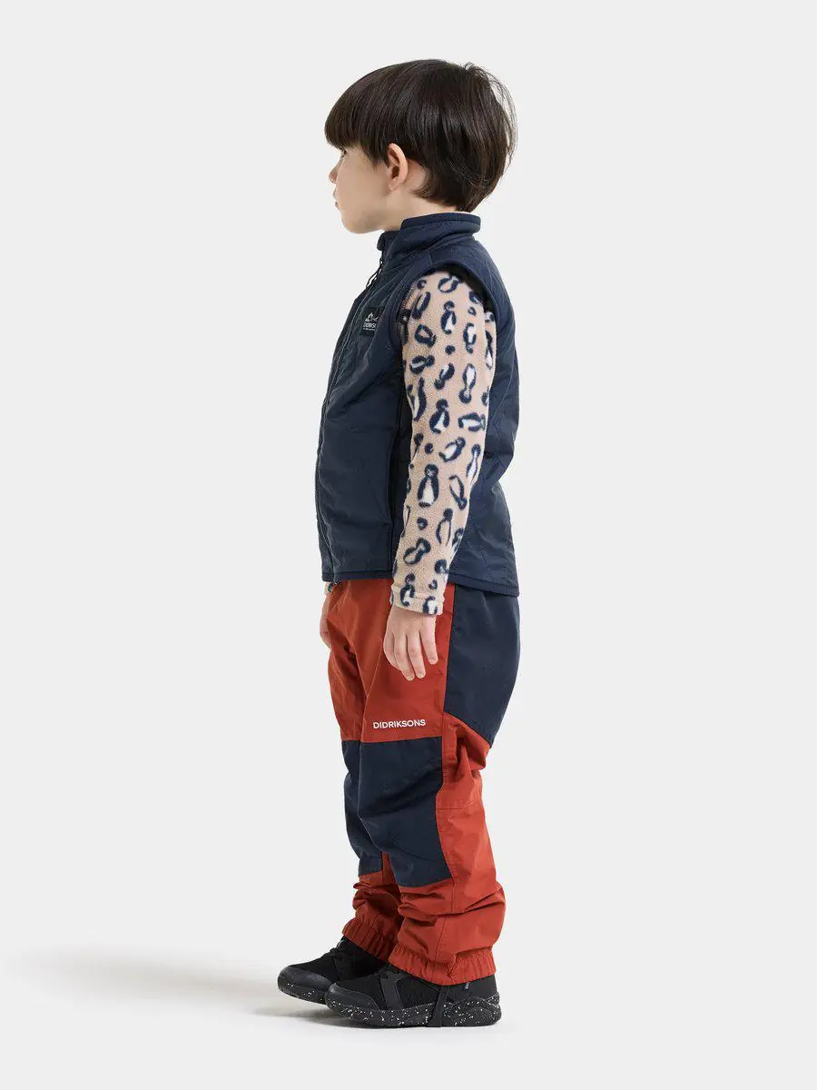 Didriksons liemenė su pūkuotu pamušalu RIME KIDS VEST - Navy (Išankstinis užsakymas) - Image 3