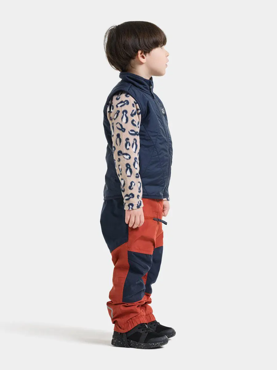 Didriksons liemenė su pūkuotu pamušalu RIME KIDS VEST - Navy (Išankstinis užsakymas) - Image 5