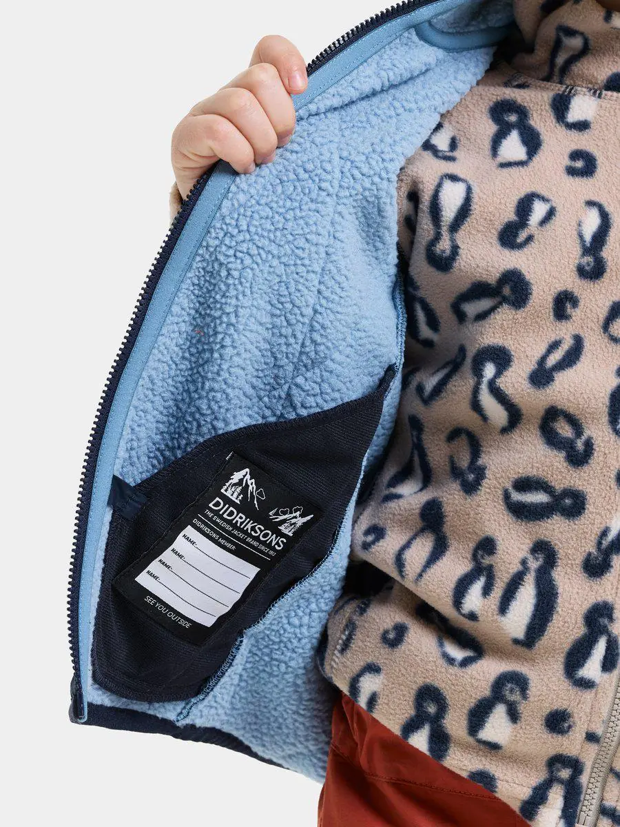 Didriksons liemenė su pūkuotu pamušalu RIME KIDS VEST - Navy (Išankstinis užsakymas) - Image 7