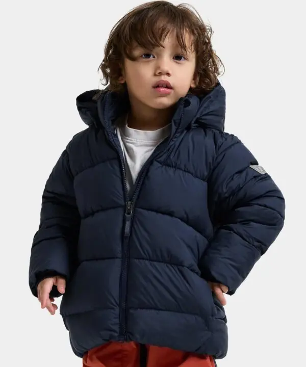 Didriksons pūkinė žieminė striukė ROXEN KIDS JACKET 2 - Navy