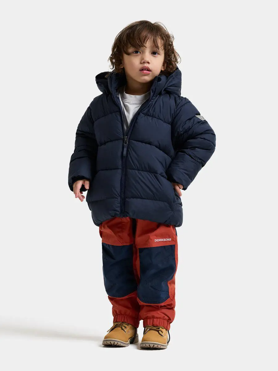 Didriksons žieminė striukė ROXEN KIDS JACKET 2 - Navy (Išankstinis užsakymas) 4 Didriksons žieminė striukė ROXEN KIDS JACKET 2 - Navy (Išankstinis užsakymas) - Image 2