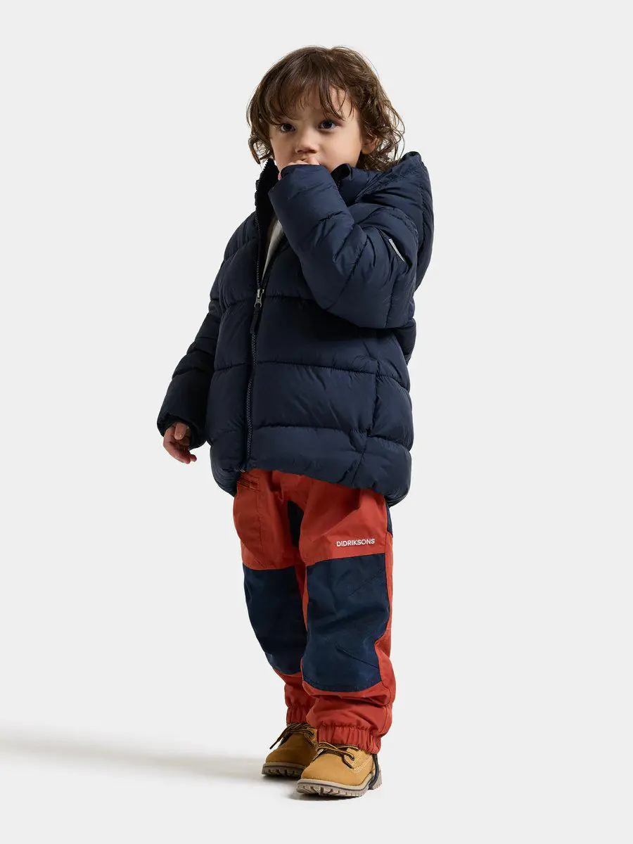 Didriksons žieminė striukė ROXEN KIDS JACKET 2 - Navy (Išankstinis užsakymas) 5 Didriksons žieminė striukė ROXEN KIDS JACKET 2 - Navy (Išankstinis užsakymas) - Image 3