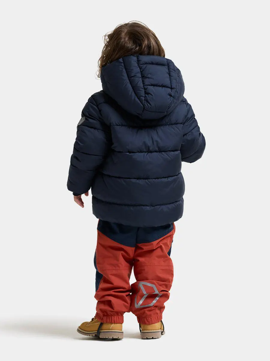 Didriksons žieminė striukė ROXEN KIDS JACKET 2 - Navy (Išankstinis užsakymas) 6 Didriksons žieminė striukė ROXEN KIDS JACKET 2 - Navy (Išankstinis užsakymas) - Image 4