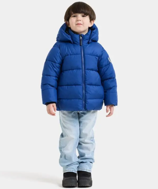 Alternative view of Didriksons žieminė striukė ROXEN KIDS JACKET 2 - Ultramarine (Išankstinis užsakymas)