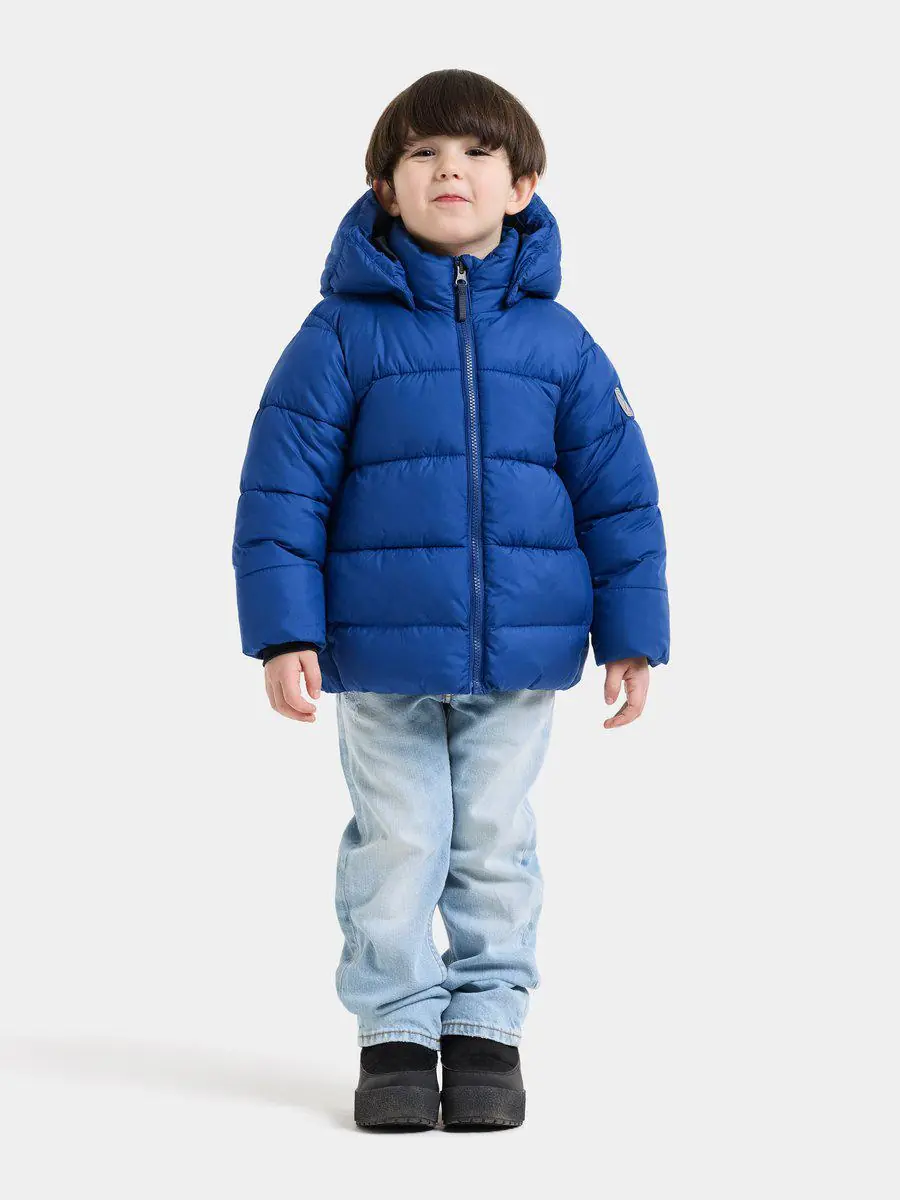 Didriksons žieminė striukė ROXEN KIDS JACKET 2 - Ultramarine (Išankstinis užsakymas) 4 Didriksons žieminė striukė ROXEN KIDS JACKET 2 - Ultramarine (Išankstinis užsakymas) - Image 2