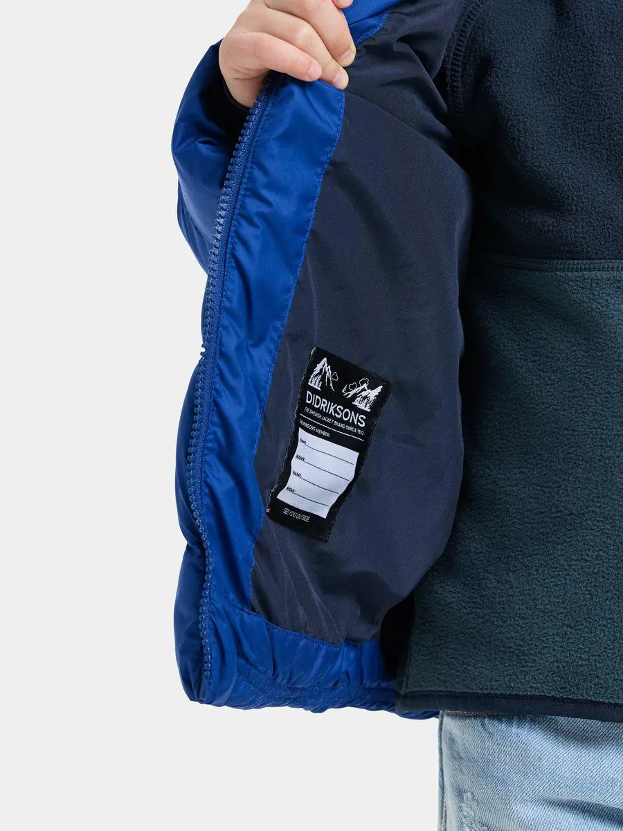 Didriksons žieminė striukė ROXEN KIDS JACKET 2 - Ultramarine (Išankstinis užsakymas) 10 Didriksons žieminė striukė ROXEN KIDS JACKET 2 - Ultramarine (Išankstinis užsakymas) - Image 8
