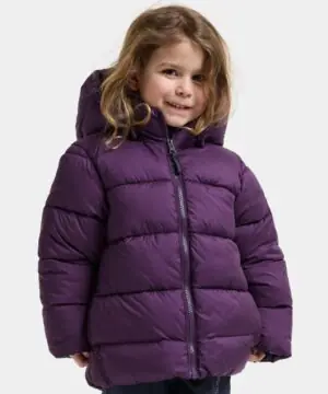 Didriksons žieminė striukė ROXEN KIDS JACKET 2 - Northen Purple