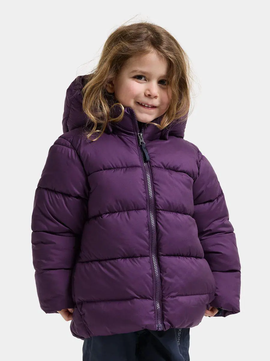 Didriksons žieminė striukė ROXEN KIDS JACKET 2 - Northen Purple